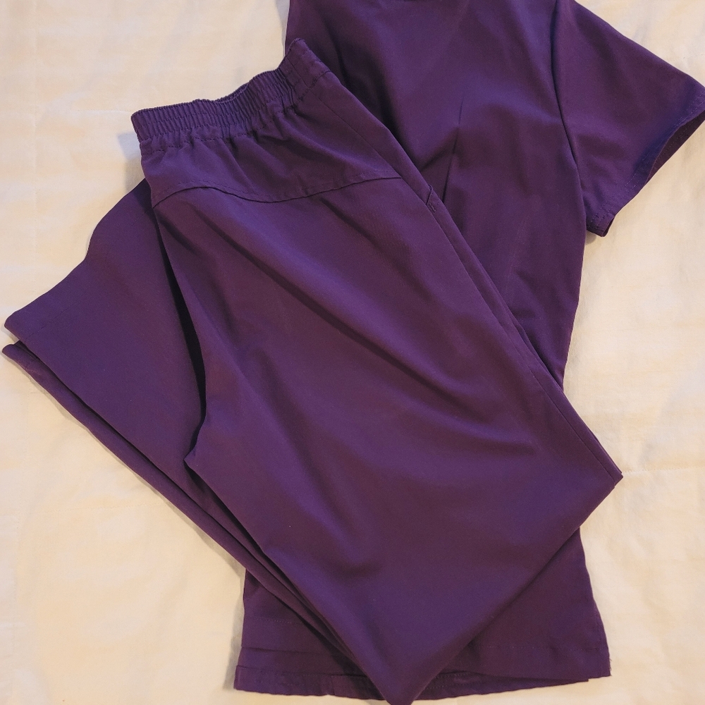 Purple Brand Healing Hands scrub set - Picture 4 of 4